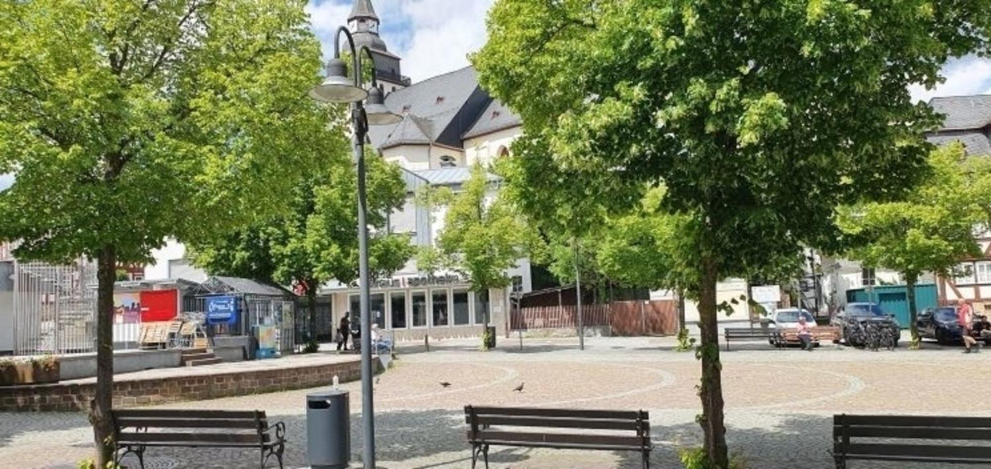 Casa Ulla am Hallenbad Haiger Exterior foto